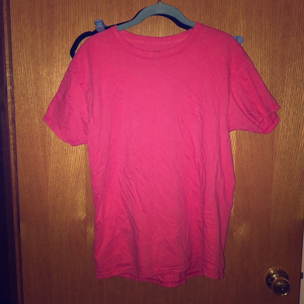 Pink 💯 % cotton t-shirt